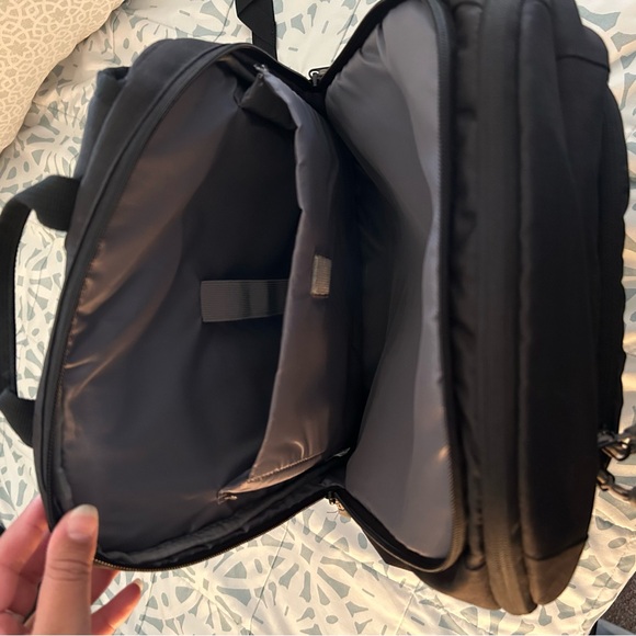 Black Backpack - Picture 3 of 6